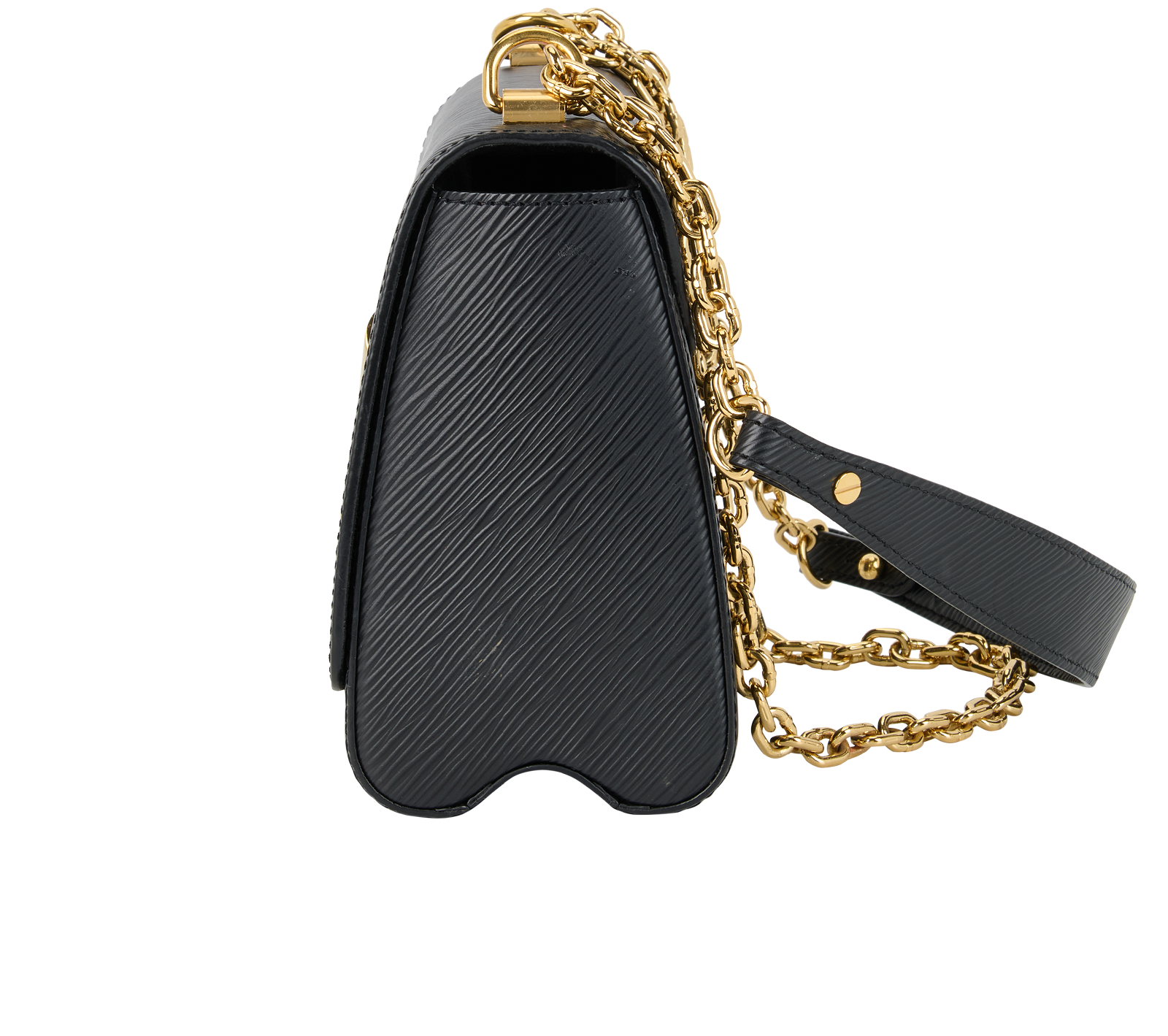 Twist MM, &pound;1,800, Handbags, Black, Leather, Bottom view